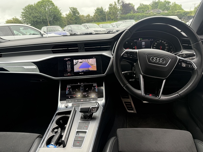 Audi 2.0 TDI 40 Black Edition Saloon 4dr Diesel S Tronic quattro Euro 6 (s/s) (204 ps)