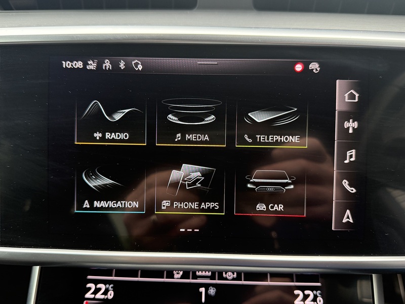 Audi 2.0 TDI 40 Black Edition Saloon 4dr Diesel S Tronic quattro Euro 6 (s/s) (204 ps)
