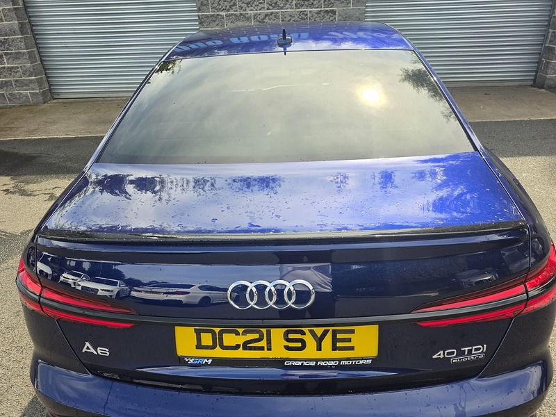Audi 2.0 TDI 40 Black Edition Saloon 4dr Diesel S Tronic quattro Euro 6 (s/s) (204 ps)