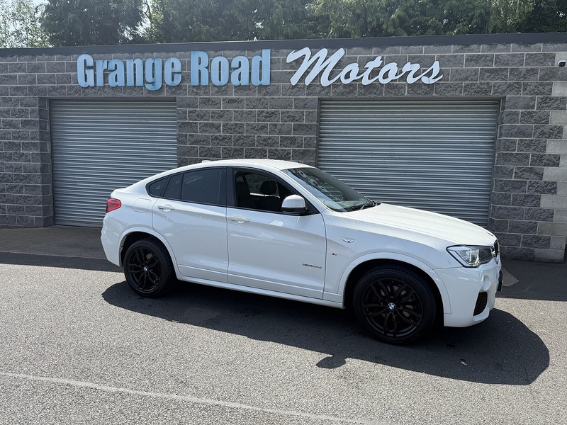 BMW 20d M Sport SUV 2.0 Automatic Diesel