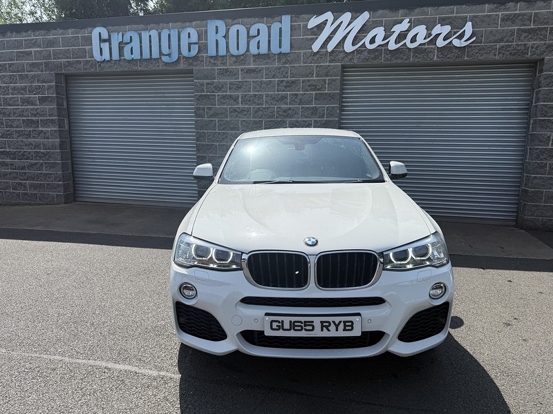 BMW 20d M Sport SUV 2.0 Automatic Diesel