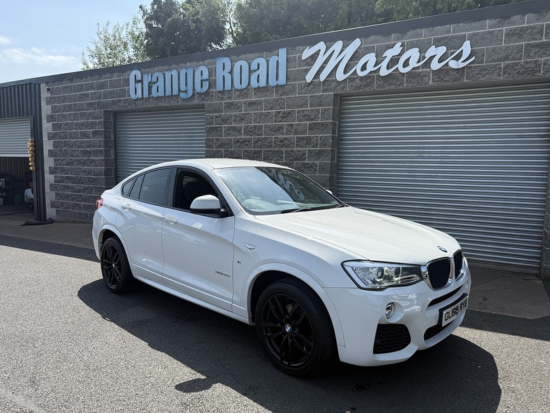 BMW 20d M Sport SUV 2.0 Automatic Diesel