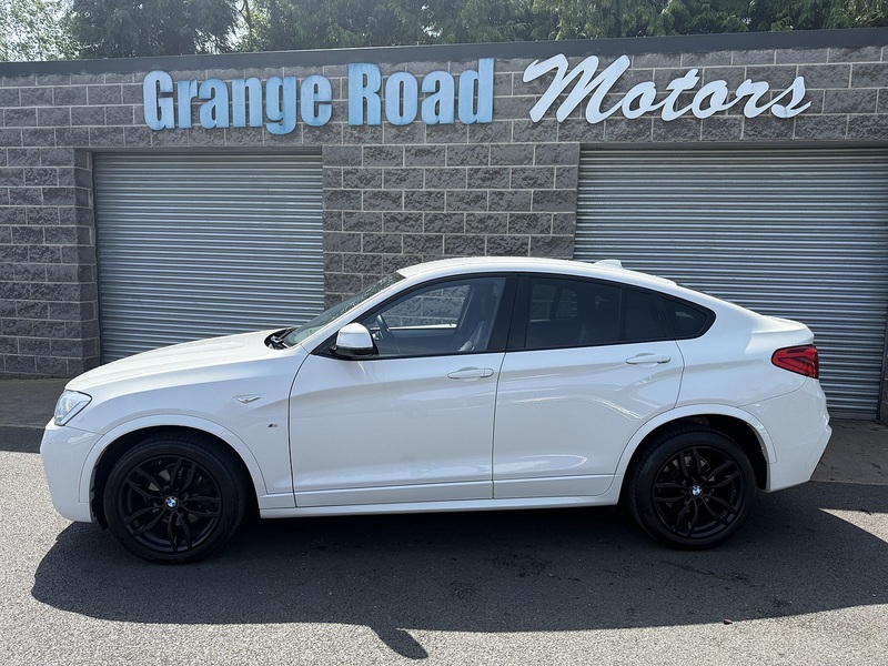 BMW 20d M Sport SUV 2.0 Automatic Diesel