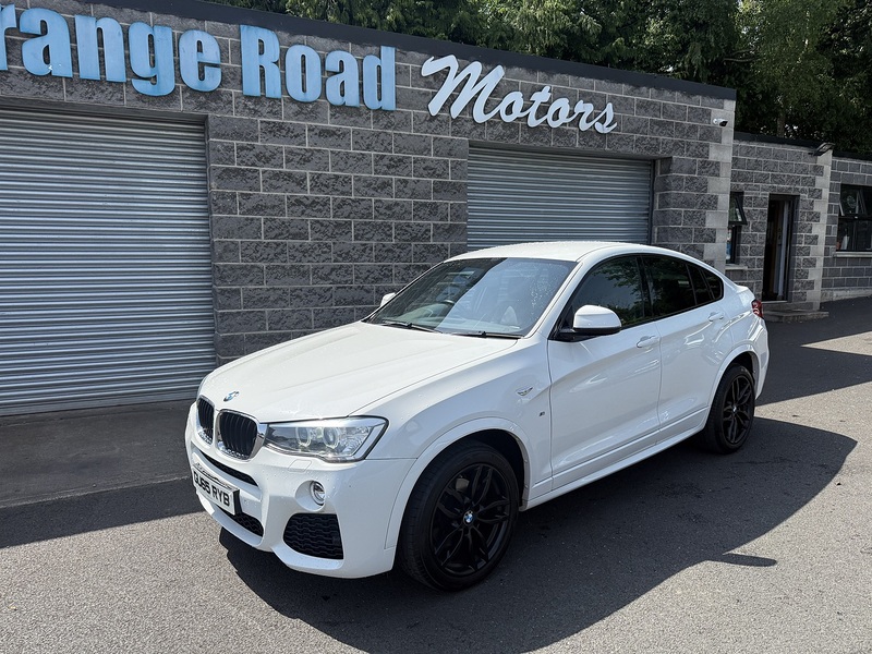 BMW 20d M Sport SUV 2.0 Automatic Diesel