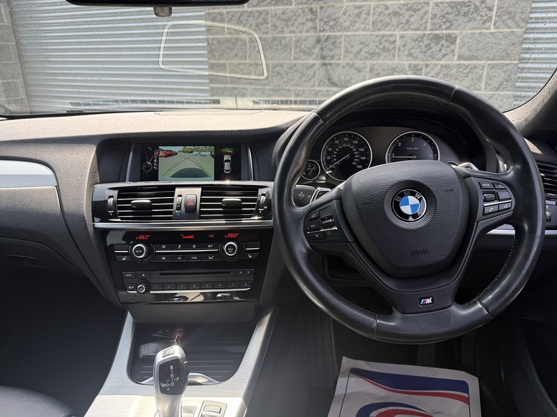 BMW 20d M Sport SUV 2.0 Automatic Diesel