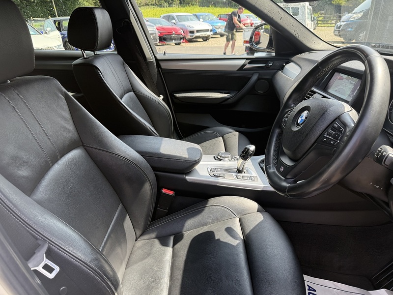 BMW 20d M Sport SUV 2.0 Automatic Diesel