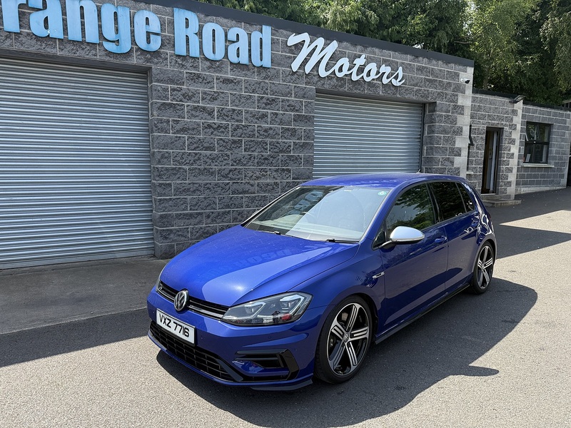 Volkswagen R Tsi Dsg 2.0 5dr Hatchback Automatic Petrol