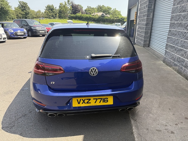 Volkswagen R Tsi Dsg 2.0 5dr Hatchback Automatic Petrol