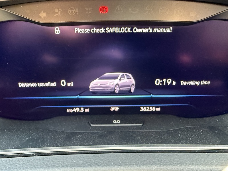 Volkswagen R Tsi Dsg 2.0 5dr Hatchback Automatic Petrol