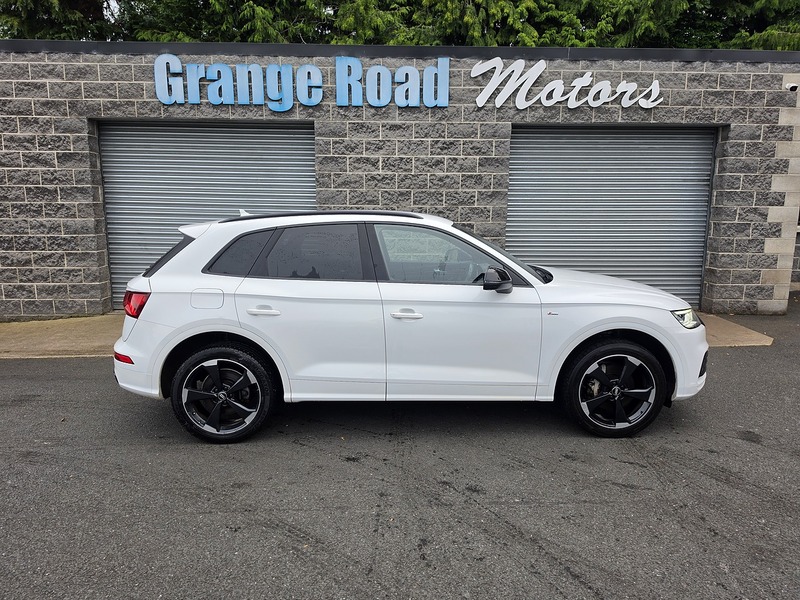 Audi 2.0 TDI 40 Black Edition SUV 5dr Diesel S Tronic quattro Euro 6 (s/s) (190 ps)
