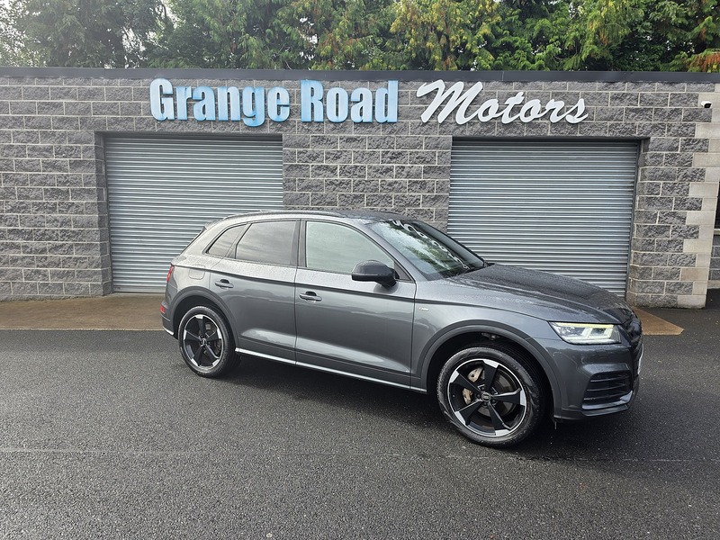 Audi 2.0 TDI 40 Black Edition SUV 5dr Diesel S Tronic quattro Euro 6 (s/s) (190 ps)