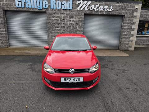 Volkswagen Polo, 1.2 Match Edition Hatchback 5dr Petrol Manual Euro 5 (60 ps)