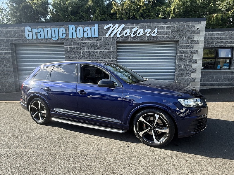 Audi 3.0 TDI V6 50 Black Edition SUV 5dr Diesel Tiptronic quattro Euro 6 (s/s) (286 ps)