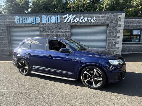 3.0 TDI V6 50 Black Edition SUV 5dr Diesel Tiptronic quattro Euro 6 (s/s) (286 ps)
