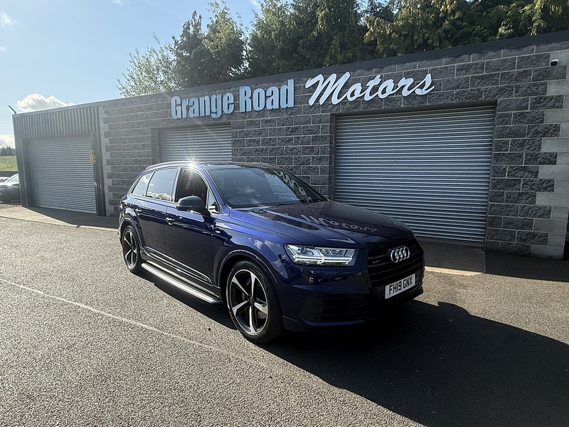 Audi 3.0 TDI V6 50 Black Edition SUV 5dr Diesel Tiptronic quattro Euro 6 (s/s) (286 ps)