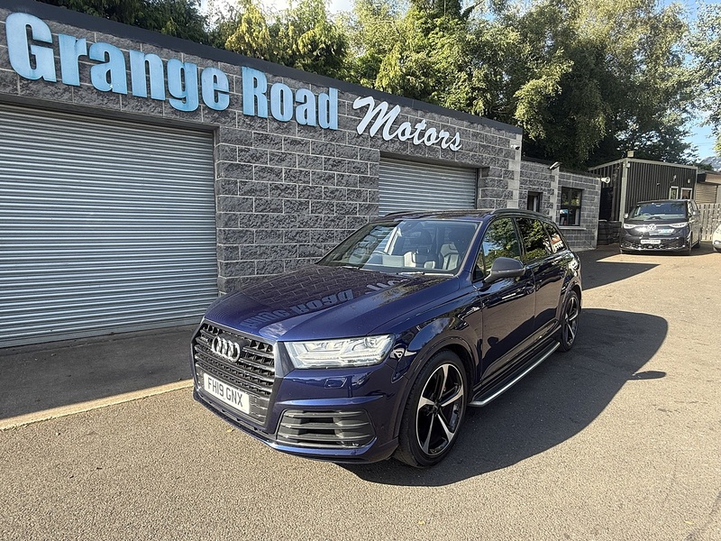 Audi 3.0 TDI V6 50 Black Edition SUV 5dr Diesel Tiptronic quattro Euro 6 (s/s) (286 ps)