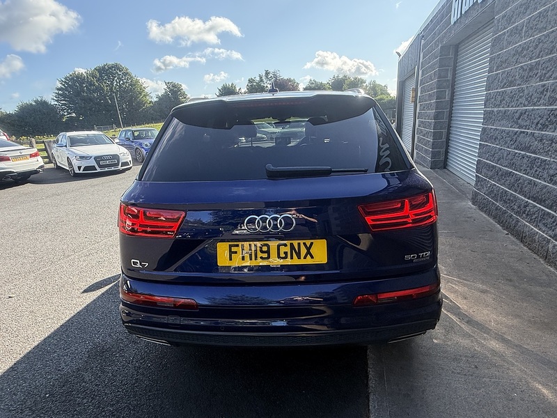 Audi 3.0 TDI V6 50 Black Edition SUV 5dr Diesel Tiptronic quattro Euro 6 (s/s) (286 ps)