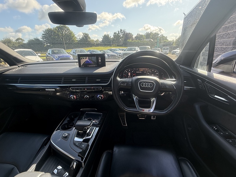 Audi 3.0 TDI V6 50 Black Edition SUV 5dr Diesel Tiptronic quattro Euro 6 (s/s) (286 ps)