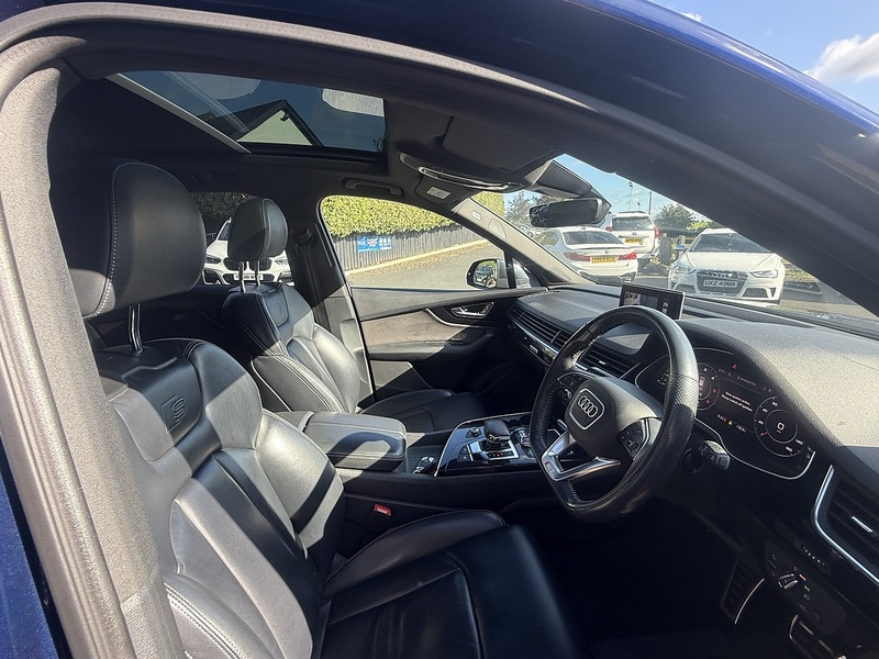 Audi 3.0 TDI V6 50 Black Edition SUV 5dr Diesel Tiptronic quattro Euro 6 (s/s) (286 ps)