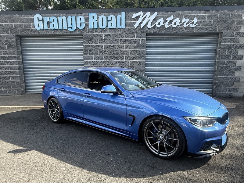 BMW 2.0 420d M Sport Hatchback 5dr Diesel Auto Euro 6 (s/s) (190 ps)