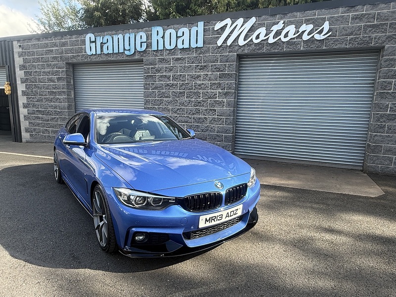 BMW 2.0 420d M Sport Hatchback 5dr Diesel Auto Euro 6 (s/s) (190 ps)