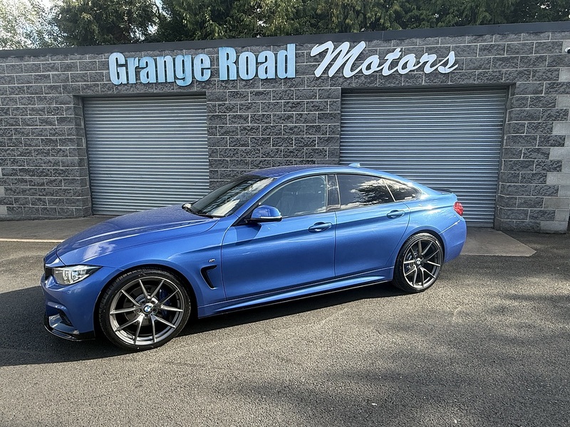 BMW 2.0 420d M Sport Hatchback 5dr Diesel Auto Euro 6 (s/s) (190 ps)