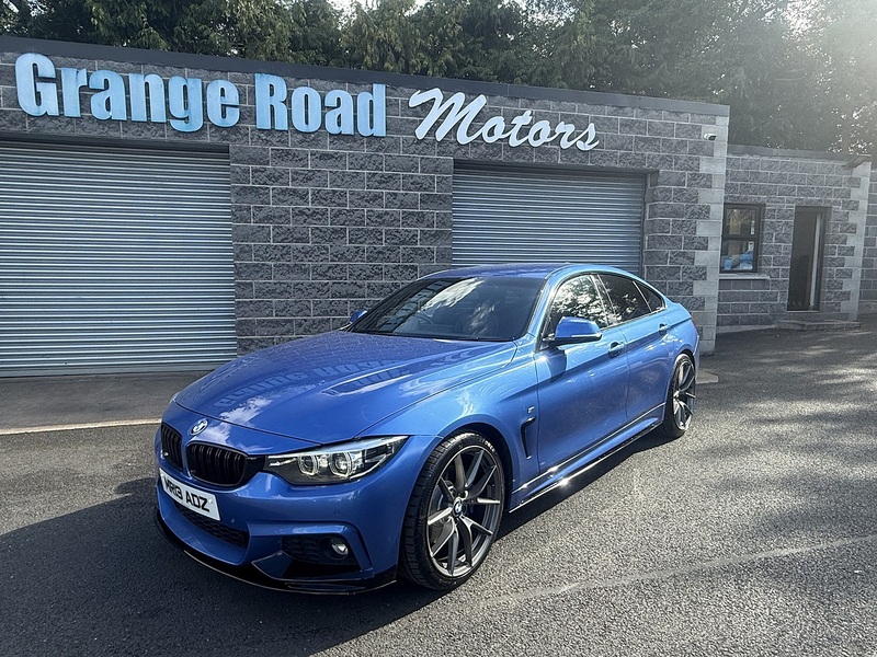 BMW 2.0 420d M Sport Hatchback 5dr Diesel Auto Euro 6 (s/s) (190 ps)