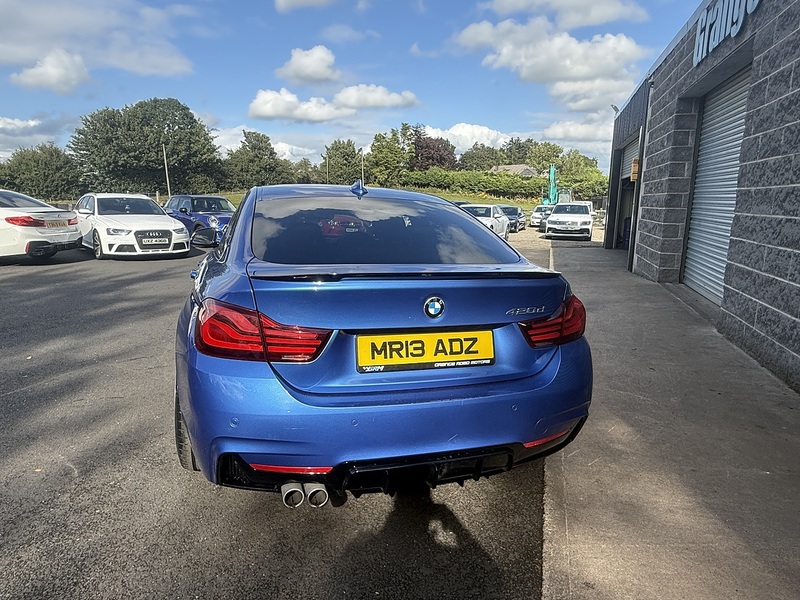BMW 2.0 420d M Sport Hatchback 5dr Diesel Auto Euro 6 (s/s) (190 ps)