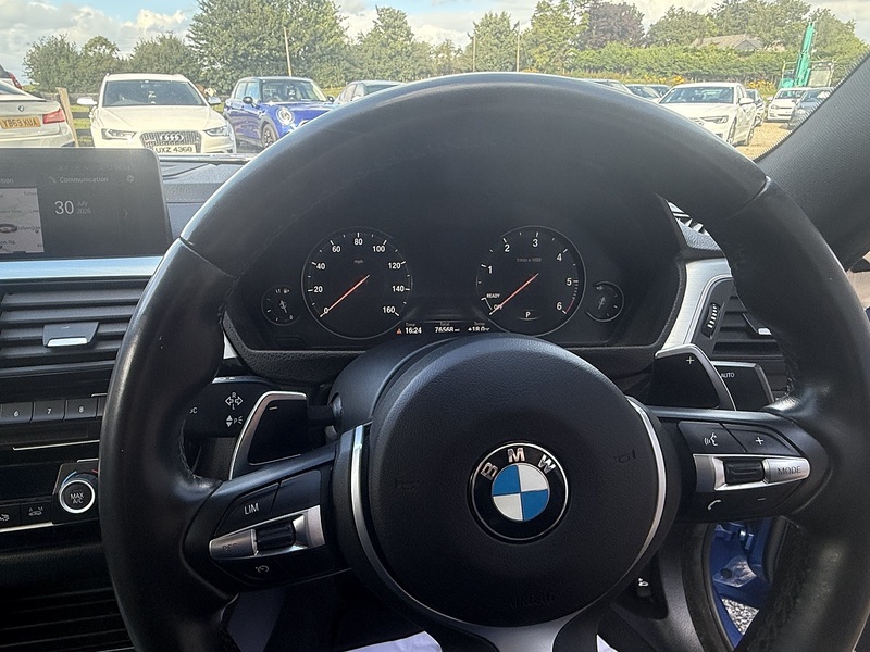 BMW 2.0 420d M Sport Hatchback 5dr Diesel Auto Euro 6 (s/s) (190 ps)