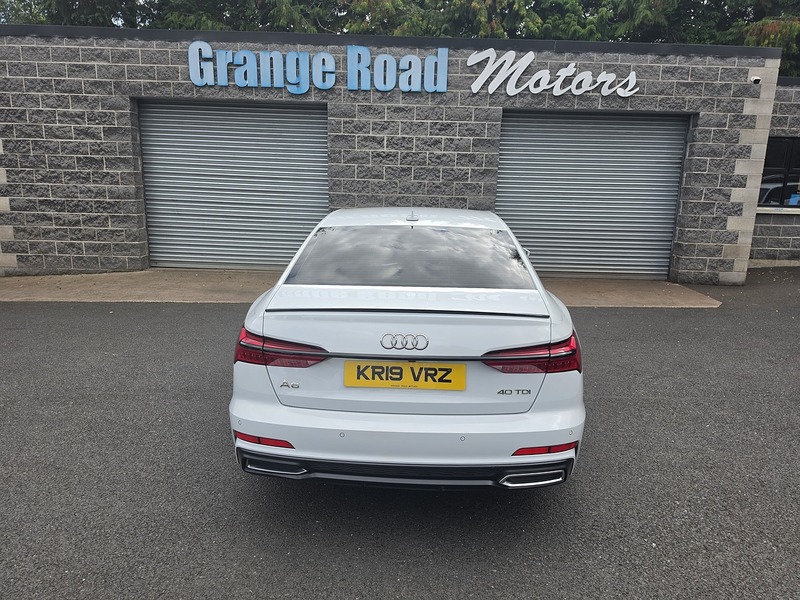 Audi 2.0 TDI 40 S line Saloon 4dr Diesel S Tronic Euro 6 (s/s) (204 ps)