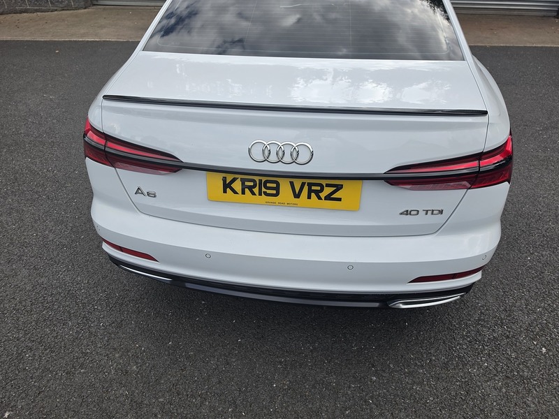 Audi 2.0 TDI 40 S line Saloon 4dr Diesel S Tronic Euro 6 (s/s) (204 ps)