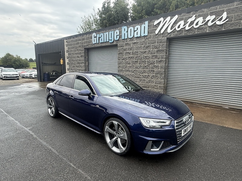 Audi 2.0 TDI 40 S line Saloon 4dr Diesel S Tronic Euro 6 (s/s) (190 ps)