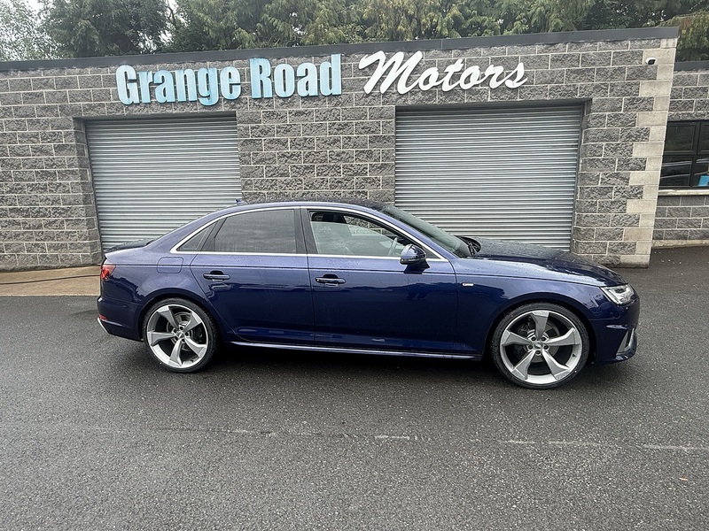Audi 2.0 TDI 40 S line Saloon 4dr Diesel S Tronic Euro 6 (s/s) (190 ps)