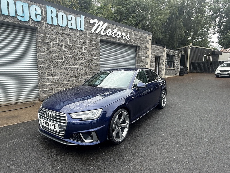 Audi 2.0 TDI 40 S line Saloon 4dr Diesel S Tronic Euro 6 (s/s) (190 ps)