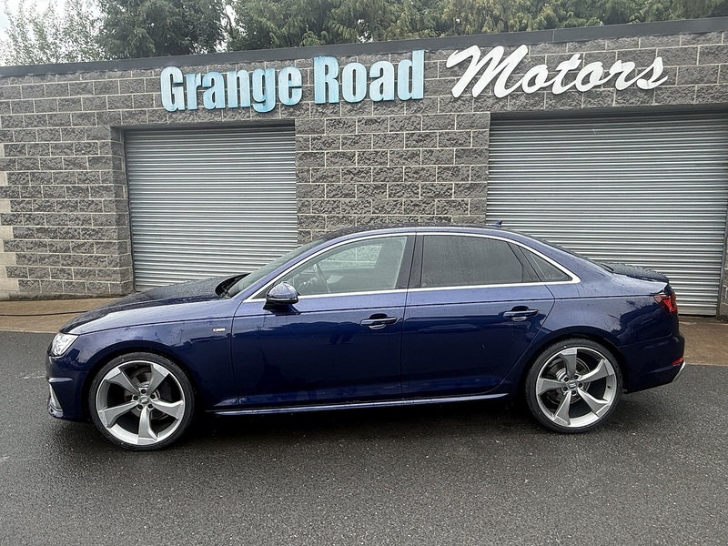 Audi 2.0 TDI 40 S line Saloon 4dr Diesel S Tronic Euro 6 (s/s) (190 ps)
