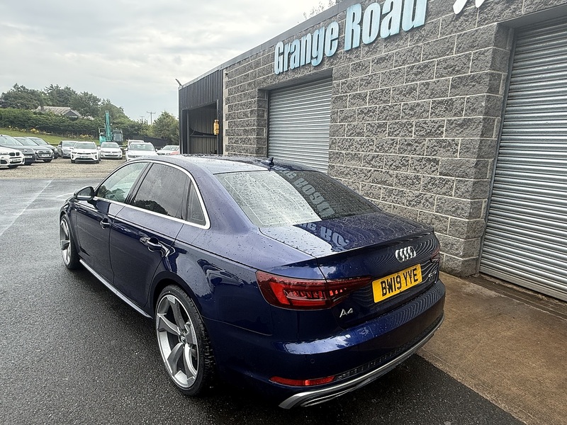 Audi 2.0 TDI 40 S line Saloon 4dr Diesel S Tronic Euro 6 (s/s) (190 ps)