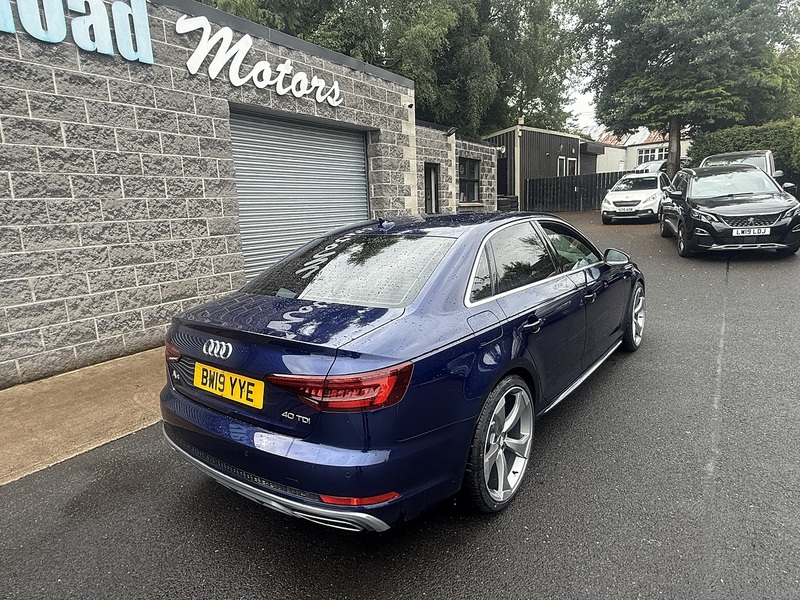 Audi 2.0 TDI 40 S line Saloon 4dr Diesel S Tronic Euro 6 (s/s) (190 ps)