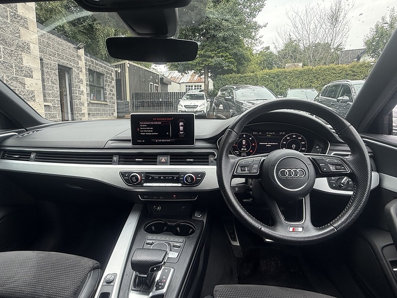 Audi 2.0 TDI 40 S line Saloon 4dr Diesel S Tronic Euro 6 (s/s) (190 ps)