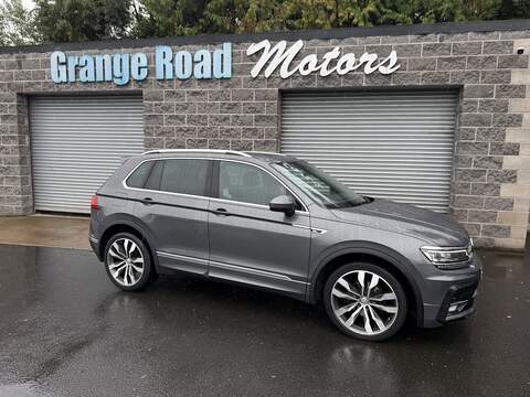 Volkswagen Tiguan, 2.0 TDI R-Line SUV 5dr Diesel Manual Euro 6 (s/s) (150 ps)