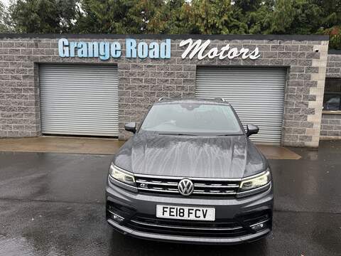 Volkswagen Tiguan, 2.0 TDI R-Line SUV 5dr Diesel Manual Euro 6 (s/s) (150 ps)