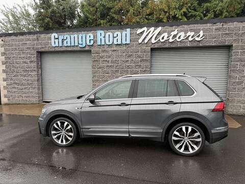 Volkswagen Tiguan, 2.0 TDI R-Line SUV 5dr Diesel Manual Euro 6 (s/s) (150 ps)