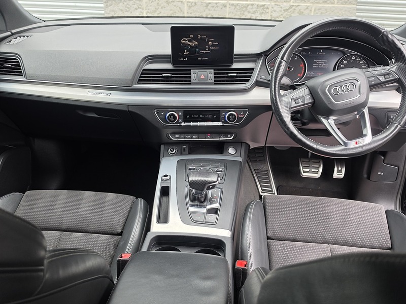 Audi 2.0 TDI S line SUV 5dr Diesel S Tronic quattro Euro 6 (s/s) (190 ps)