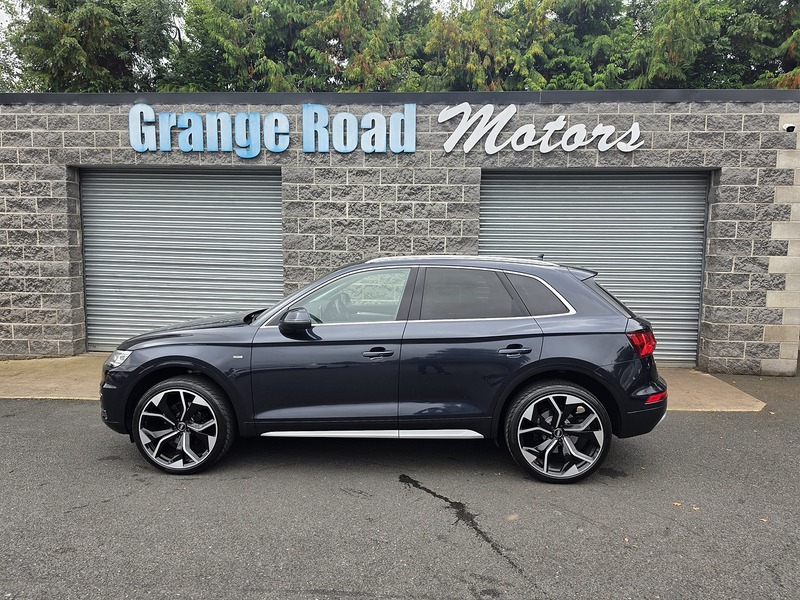Audi 2.0 TDI 40 Sport SUV 5dr Diesel S Tronic quattro Euro 6 (s/s) (190 ps)