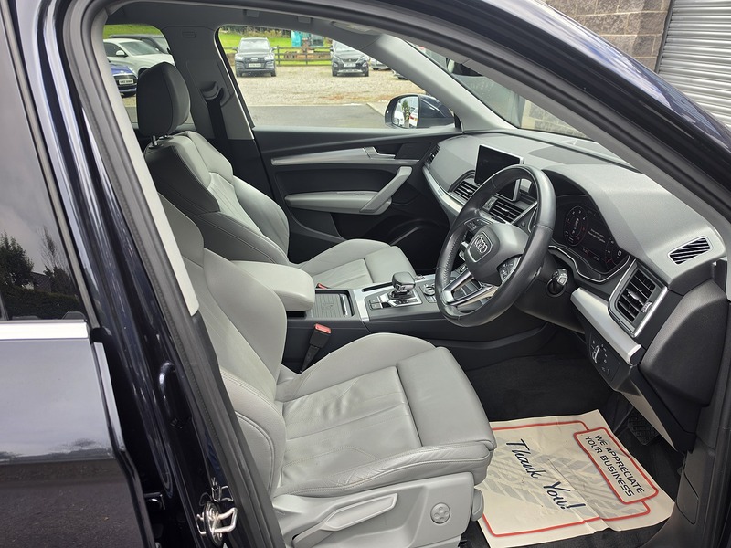 Audi 2.0 TDI 40 Sport SUV 5dr Diesel S Tronic quattro Euro 6 (s/s) (190 ps)
