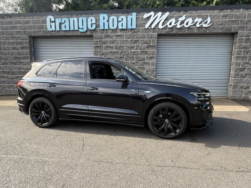 Volkswagen TDI V6 Black Edition SUV 3.0 Automatic Diesel