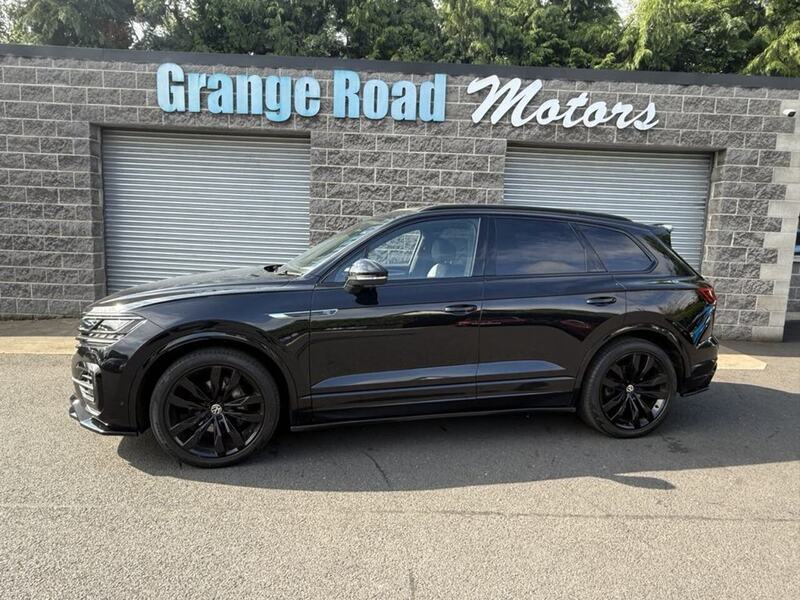 Volkswagen TDI V6 Black Edition SUV 3.0 Automatic Diesel