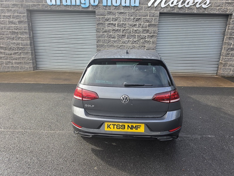Volkswagen TDI R-Line Edition Hatchback 2.0 Automatic Diesel