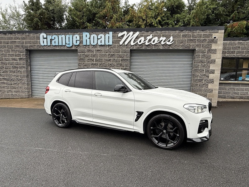 BMW 2.0 20d M Sport SUV 5dr Diesel Auto xDrive Euro 6 (s/s) (190 ps)