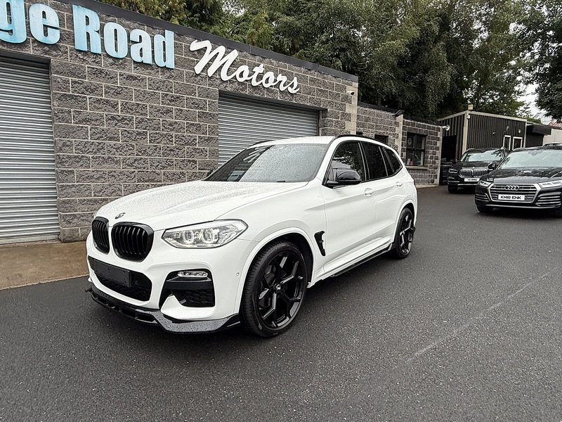 BMW 2.0 20d M Sport SUV 5dr Diesel Auto xDrive Euro 6 (s/s) (190 ps)