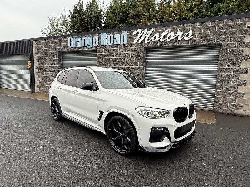 BMW 2.0 20d M Sport SUV 5dr Diesel Auto xDrive Euro 6 (s/s) (190 ps)